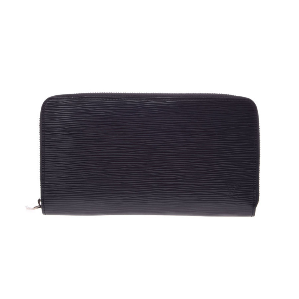 Louis Vuitton Epi Zippy Organizer Black Long Wallet